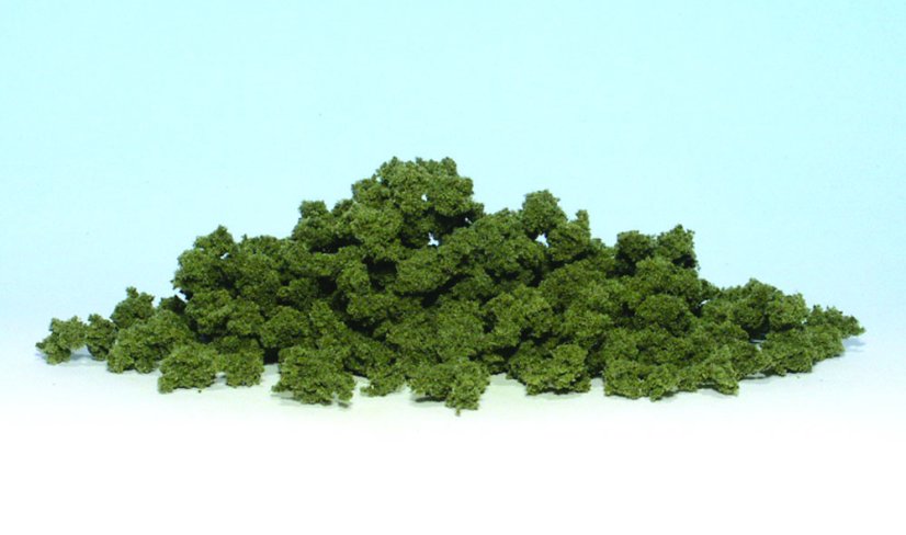 Keříky - Olivově zelená - střední balení