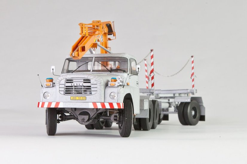 Tatra 148-T2 souprava pro odvoz dlouhého dřeva