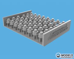 Matice 3,0mm - Resinové díly