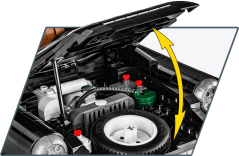 Citroën DS 19 1956 Executive Edition, 1:12 - Plastová stavebnice COBI