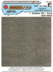 I dlažba 3a - žula dohněda