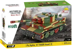 Pz.Kpfw. VI Tiger Ausf. E 2v1 WWII - Plastová stavebnice COBI
