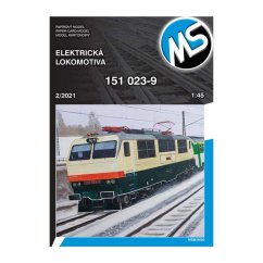 Elektrická lokomotiva řady 151 023-9