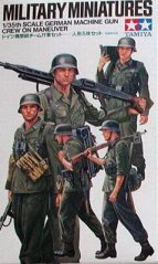 German Machine Gun Crew