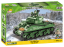 Sherman M4A3E2 Jumbo WWII - Plastová stavebnice COBI