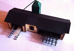 Saw with interior - 1:120