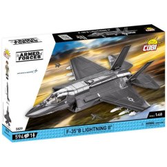 F-35B Lightning II USA - Plastová stavebnice COBI