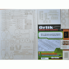 R-3 LD Tupolev Ant-3 - Laser accessories - skeleton