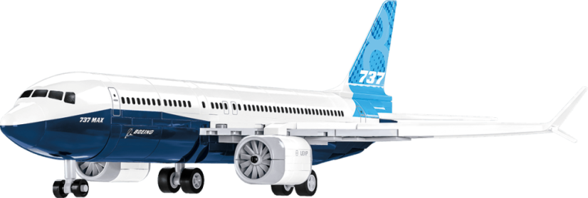 Boeing 737-8 MAX - Plastová stavebnice COBI