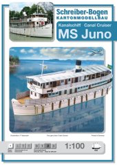 Canal cruiser MS Juno