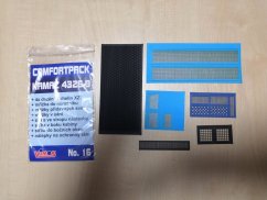 Kamaz 4326-9 VK Dakar 2011 1:25 - Comfort pack