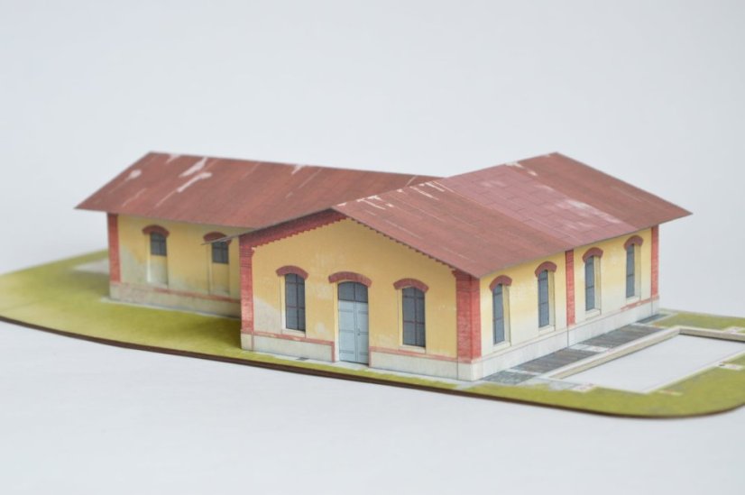 Parní přečerpávací stanice - Patince