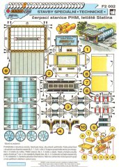 Čerpací stanice PHM, letiště Slatina
