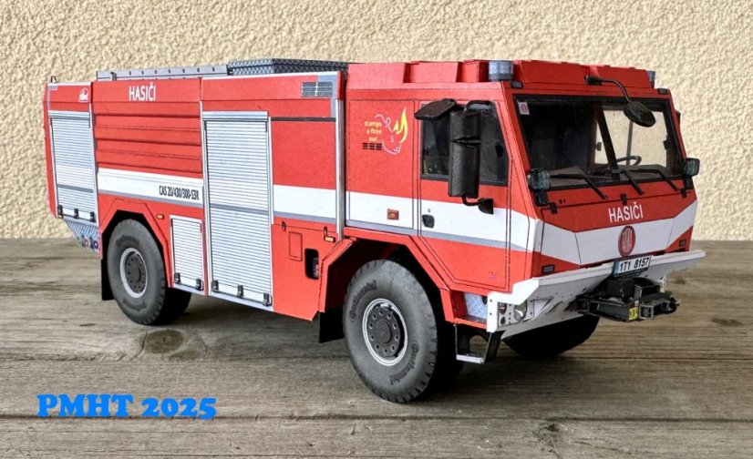Tatra 815-7 Force 4x4 CAS 20 - 1:25