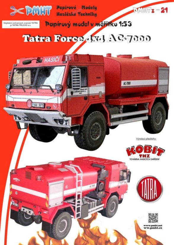Tatra Force 4x4 AC 7000