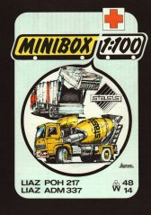 Liaz POH 221,Avia A21F Statis