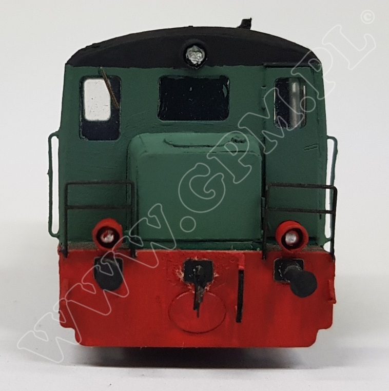 Lokomotiva WP08 400