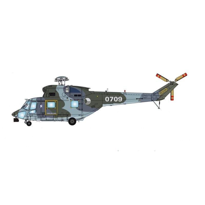 PZL W-3A Sokol - Czech Air Force