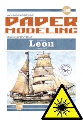 Plachetnica Leon - drevené sťažne