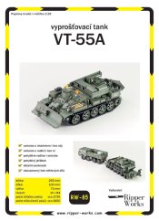 Vyprošťovací tank VT-55A