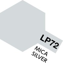 Tamiya LP-72 Mica Silver/Stříbrná
