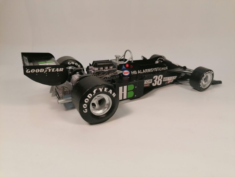 Ensign Ford N175 Boro 001 black