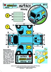 Auťáci - Pošťák Nikolaj