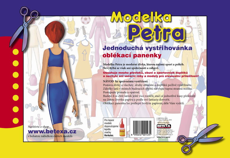 Modelka Petra