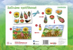 Začínáme vystřihovat - Zahrada