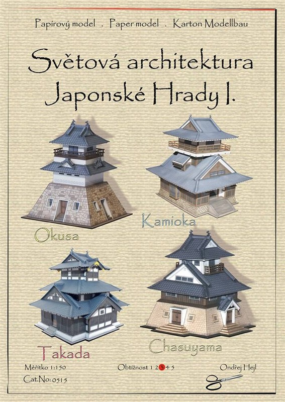 Světová architektura - Japonské hrady I.