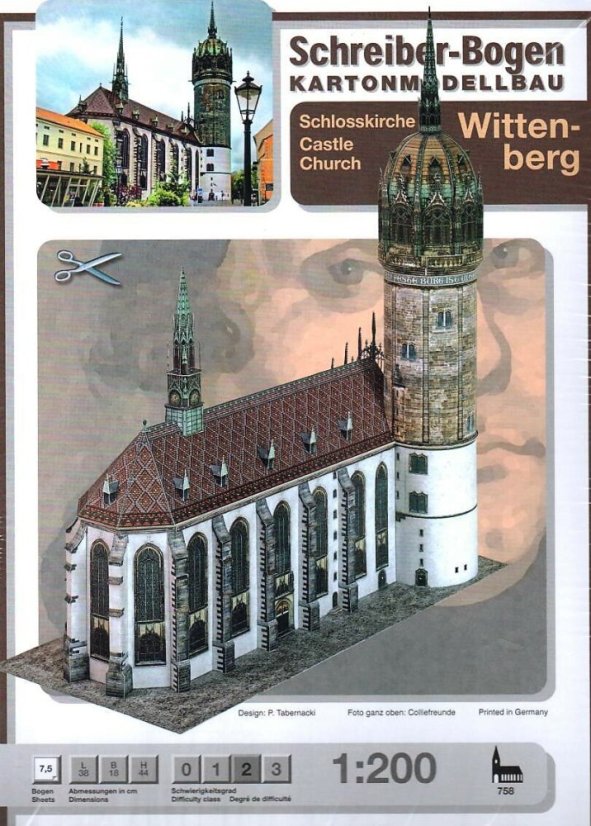 Zámecký Kostel Všech Svatých Witternberg