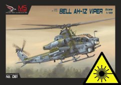 AH-1Z Viper Czech Air Force - Laserové doplnky - kostra