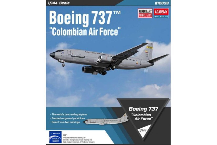 Boeing 737 - Colombian Air Force