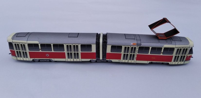 Tramvaj ČKD Tatra K2 - Praha