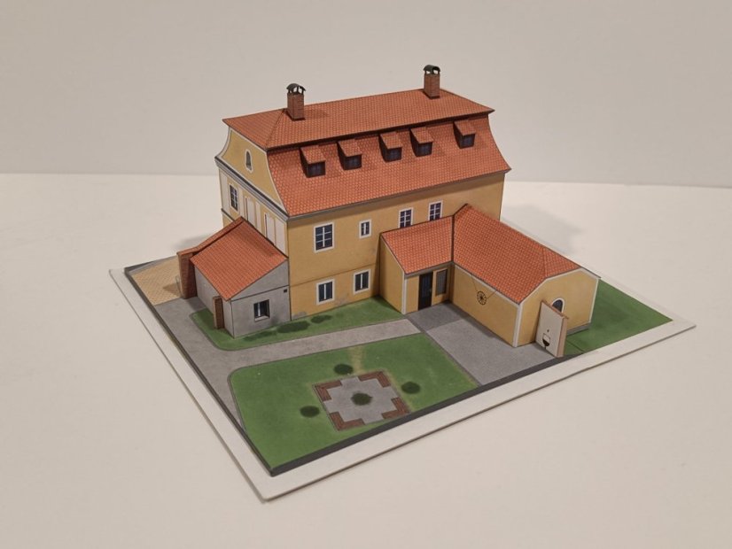 Fara - Osová Bítýška