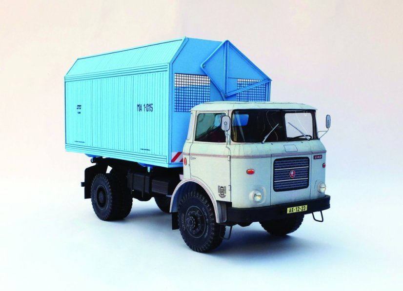 Nosič zemědělských nástaveb Š706 MTSP 27