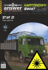 Star 21 - flatbed - Laser accessories - skeleton, details, patterns