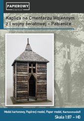 Kaple na válečném hřbitově 1. světové války - Pabianice