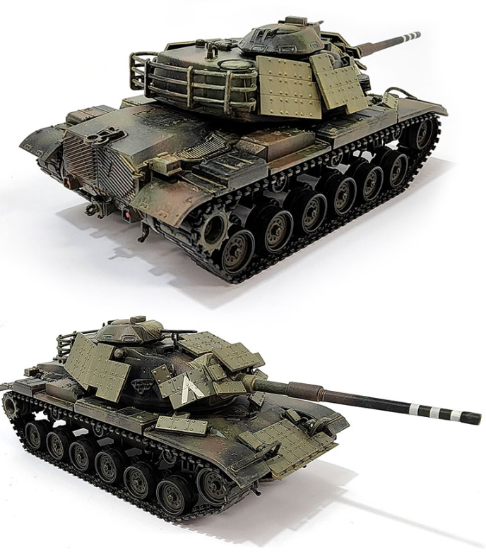 USMC M60A1 RISE (P) 1/72