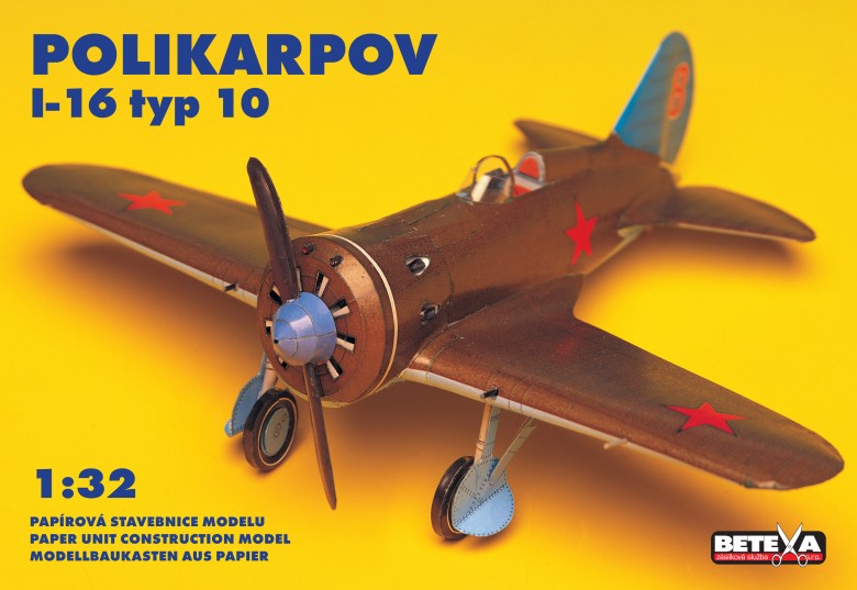 Polikarpov I-16 Typ 10
