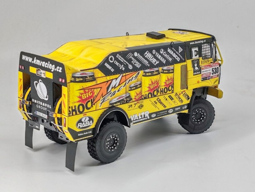 LIAZ "Race 1" - Dakar 2012-2013 - 1:25