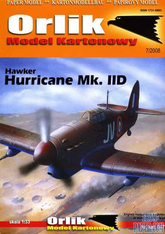 Hawker Hurricane MK II D Hawker Hurricane MK II D