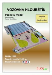 Električková vozovňa Hloubětín - rozšírená verzia