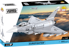 Eurofighter Typhoon Luftwaffe - Plastová stavebnice COBI