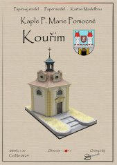 Kaple P. Marie Pomocné Kouřím