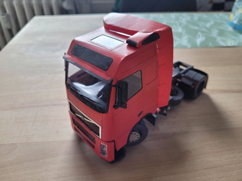 Volvo 460 FH - modrá