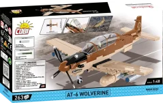 AT-6 Wolverine - Plastová stavebnice COBI