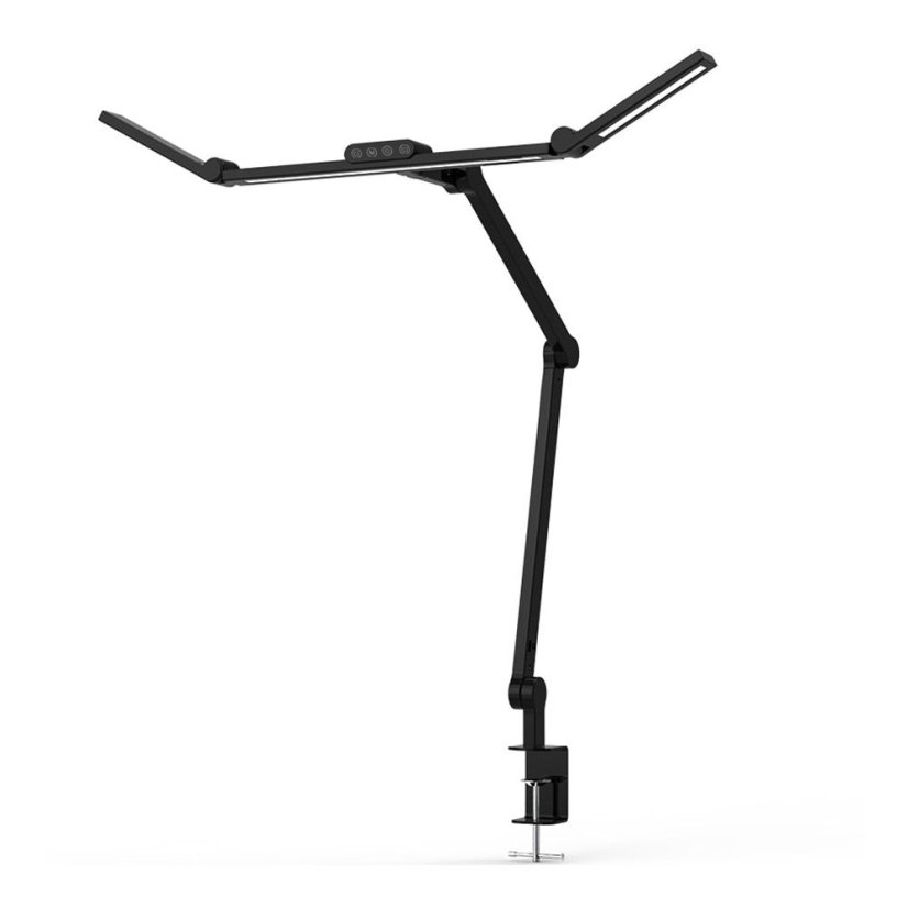 LED stolní pracovní lampa, stmívatelná, 24 W, 3000 - 6500 K