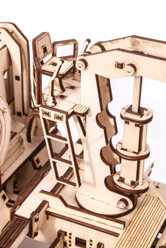 Tatra 815 lesovoz - dřevěná stavebnice