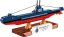 HMS Upholder (P37) U-class ponorka WWII - Plastová stavebnice COBI